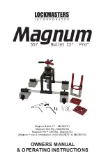 LockMasters MAG55701 Owner'S Manual & Operating Instructions preview