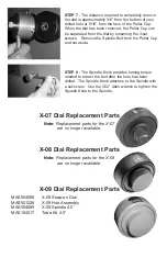 Предварительный просмотр 4 страницы LockMasters X-Lock X-O7 Instructions Manual