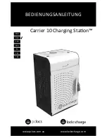 Preview for 9 page of LocknCharge Carrier 10 User Instructions