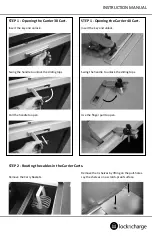 Preview for 3 page of LocknCharge Carrier 30 Cart User Instructions