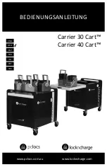 Preview for 9 page of LocknCharge Carrier 30 Cart User Instructions