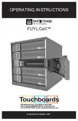 LocknCharge FUYL Cell Operating Instructions Manual preview