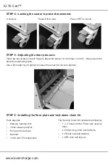 Preview for 4 page of LocknCharge iQ 16 Cart User Instructions