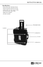 Preview for 3 page of LocknCharge iQ Traveler 16 User Instructions