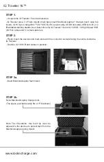 Preview for 4 page of LocknCharge iQ Traveler 16 User Instructions