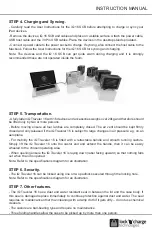 Preview for 5 page of LocknCharge iQ Traveler 16 User Instructions