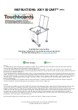 LocknCharge JOEY 30 CART MK2 Instructions Manual preview