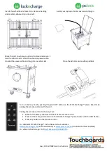 Preview for 6 page of LocknCharge JOEY 30 CART MK2 Instructions Manual