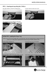 Preview for 3 page of LocknCharge PC Locs iC 30 Cart User Instructions