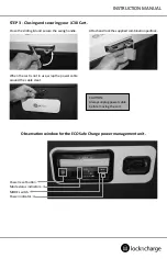 Preview for 5 page of LocknCharge PC Locs iC 30 Cart User Instructions