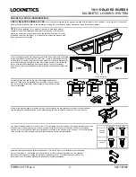 Preview for 3 page of Locknetics 101+ Installation And Programming Manual