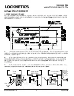 Preview for 4 page of Locknetics 390DEL Installation And Programming Manual