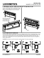 Preview for 6 page of Locknetics 390DEL Installation And Programming Manual