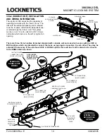 Preview for 10 page of Locknetics 390DEL Installation And Programming Manual