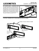 Preview for 15 page of Locknetics 390DEL Installation And Programming Manual