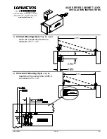 Preview for 1 page of Locknetics 442S SERIES Installation Instructions