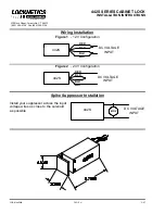 Preview for 2 page of Locknetics 442S SERIES Installation Instructions