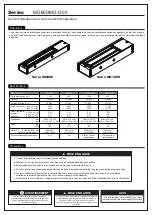 Предварительный просмотр 5 страницы Locknetics MG1200 Series User Manual