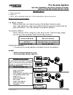 Preview for 5 page of Locknetics Pro 9100 Series Installation And Wiring Instructions