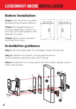 Preview for 4 page of Locksmart Abode LSA-001 User Manual