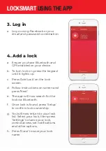 Preview for 7 page of Locksmart Abode LSA-001 User Manual