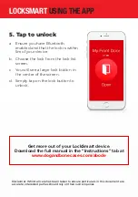 Preview for 5 page of Locksmart LOCKSMART ABODE User Manual, Installation & Maintenance