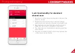 Предварительный просмотр 17 страницы Locksmart LockSmart Mini Instruction Manual