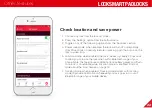 Предварительный просмотр 23 страницы Locksmart LockSmart Mini Instruction Manual