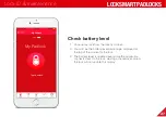 Предварительный просмотр 28 страницы Locksmart LockSmart Mini Instruction Manual