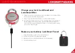 Предварительный просмотр 31 страницы Locksmart LockSmart Mini Instruction Manual