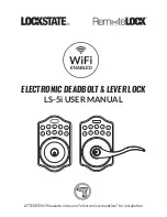 Предварительный просмотр 1 страницы LockState RemoteLock LS-5i User Manual