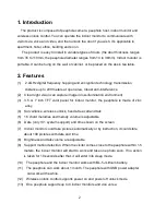 Preview for 3 page of Locksys LSIV3501 User Manual