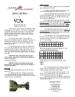 LockTech AccuReader GM-Z ORTEC Instructions preview