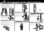 Предварительный просмотр 2 страницы Lockton SBML23 Installation Sheet