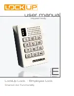 LockUP Employee Lock User Manual preview