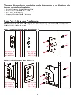 Предварительный просмотр 12 страницы LockUP Employee Lock User Manual