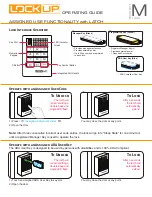 LockUP LockUp M Operating Manual предпросмотр