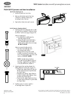 Preview for 8 page of Lockwood ASSA ABLOY 5831 Series Installation And Operating Instructions Manual