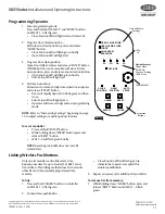 Preview for 17 page of Lockwood ASSA ABLOY 5831 Series Installation And Operating Instructions Manual