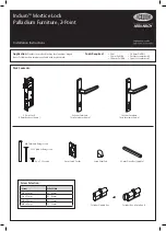 Lockwood ASSA ABLOY Induro Installation Instructions preview