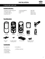 Preview for 5 page of Lockwood Digital Deadbolt User Manual