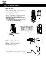 Preview for 6 page of Lockwood Digital Deadbolt User Manual