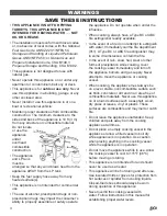 Предварительный просмотр 4 страницы LOCO COOKERS LCBR150 Owner'S Manual & Assembly Instructions