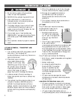 Предварительный просмотр 6 страницы LOCO COOKERS LCBR150 Owner'S Manual & Assembly Instructions