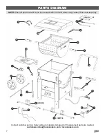 Предварительный просмотр 8 страницы LOCO COOKERS LCBR150 Owner'S Manual & Assembly Instructions