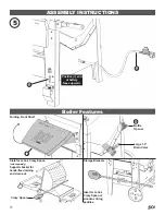 Предварительный просмотр 12 страницы LOCO COOKERS LCBR150 Owner'S Manual & Assembly Instructions