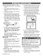 Предварительный просмотр 13 страницы LOCO COOKERS LCBR150 Owner'S Manual & Assembly Instructions