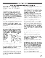 Предварительный просмотр 22 страницы LOCO COOKERS LCBR150 Owner'S Manual & Assembly Instructions