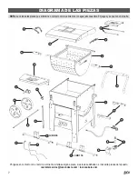 Предварительный просмотр 26 страницы LOCO COOKERS LCBR150 Owner'S Manual & Assembly Instructions