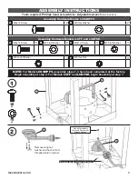 Preview for 9 page of LOCO COOKERS LCFF Owner'S Manual & Assembly Instructions